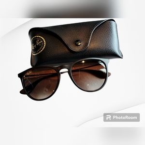 RayBan Erika Classic Sunglasses Gradient Tortoise Brown Havana RB4171 865/13